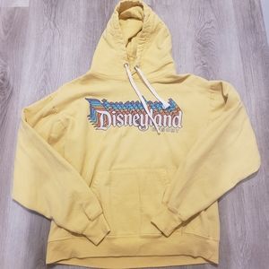 Disneyland Small yellow hoodie